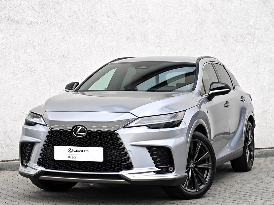 Lexus RX 350h F Sport Design AWD Salon PL VAT 23%  Serwis ASO Gwarancja CarPlay