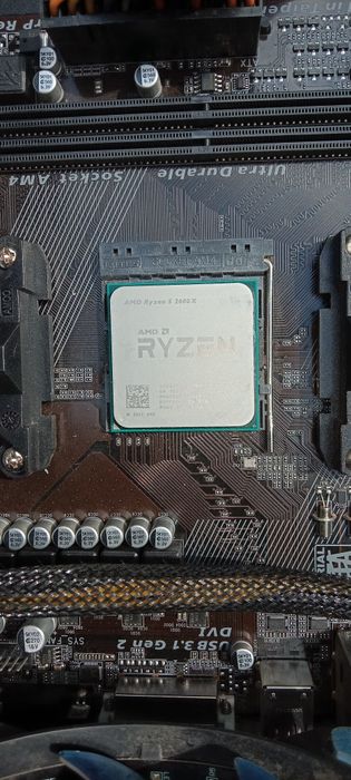 Процессор Ryzen 5 2600x