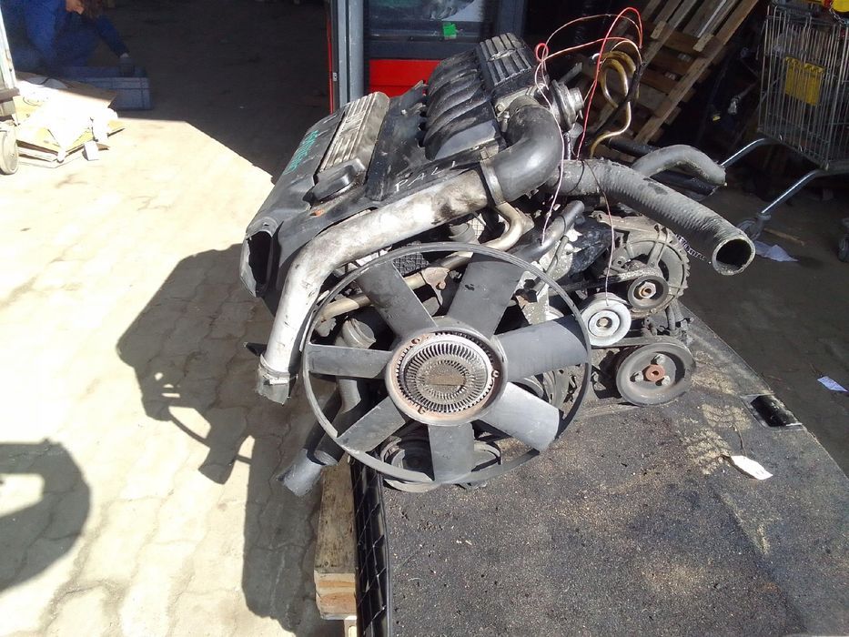 Bmw E36 E38 Silnik Kompletny M51D25