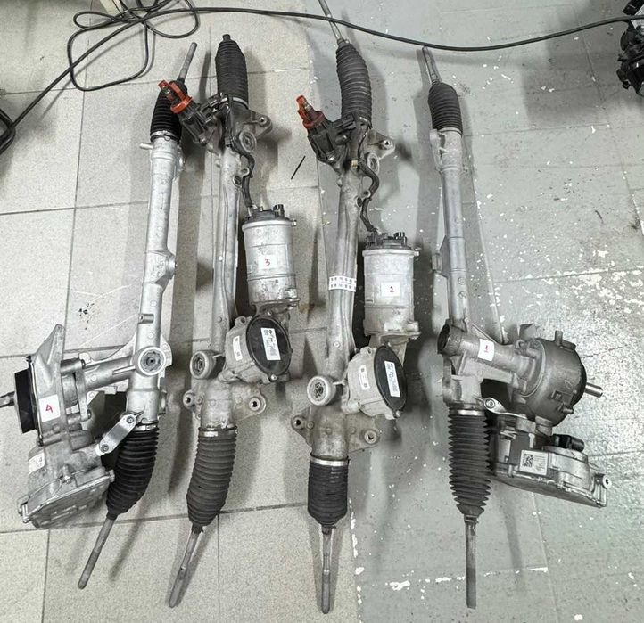 Cremalheira Direção Assistida Elétrica BMW Usada - Várias Refs. Disponíveis. Ver Descrição