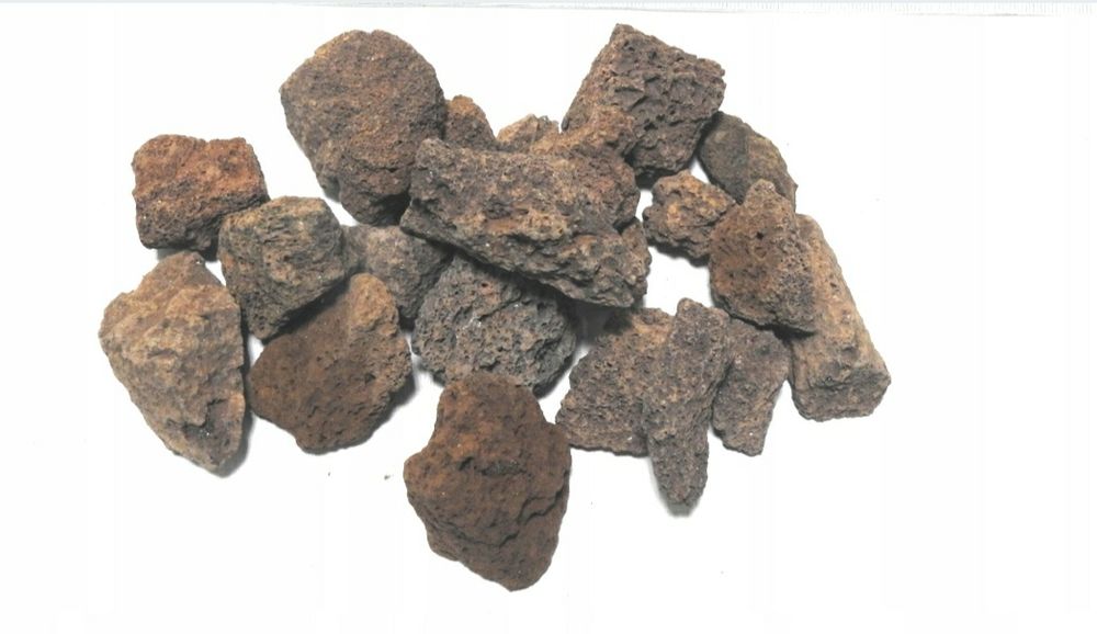 LAWA WULKANICZNA BRĄZ 16-32 mm do akwarium