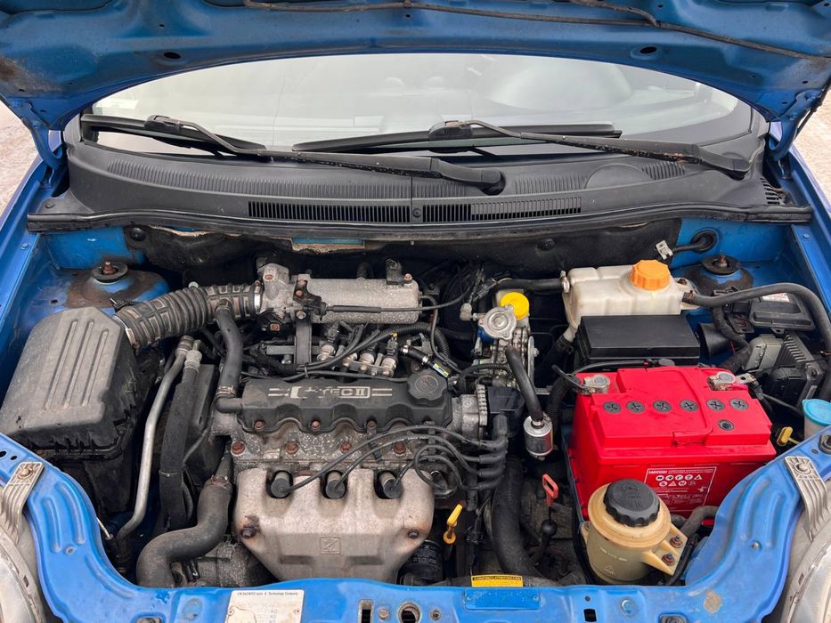 Chevrolet Aveo T250 1.5 Автомат ! Газ! 137тыс  Отличное Состоянние!