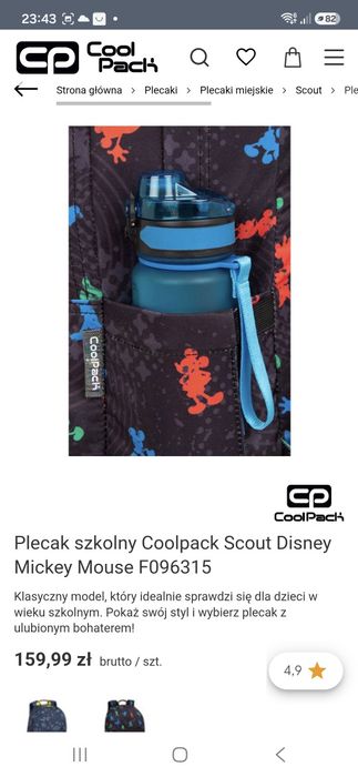 Plecak  coolpack