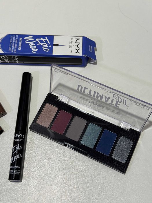 Декоративна косметика від NUX