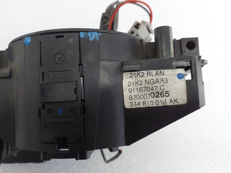 Conjunto / manetes de luzes e limpa vidros OPEL Vivaro A Furgão (X83)
