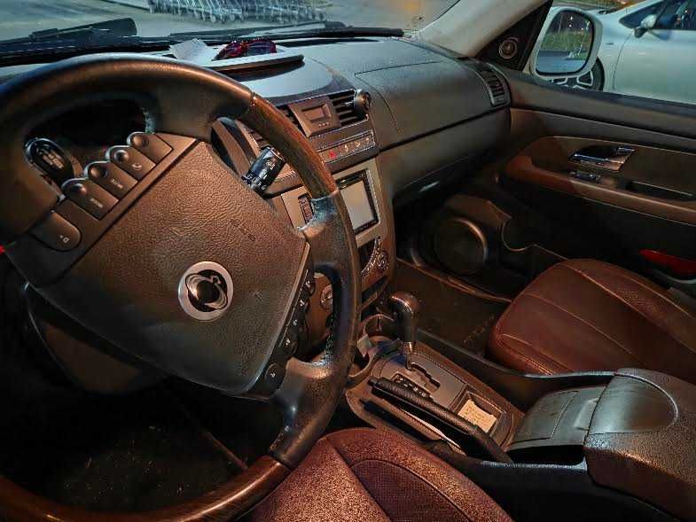 suv 4x4 automat SangYong rexton