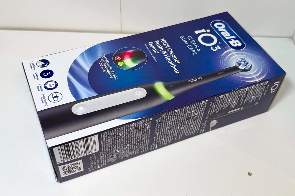 Szczoteczka magnetyczna ORAL-B iO3 I Fabrycznie nowa I Czujnik nacisku