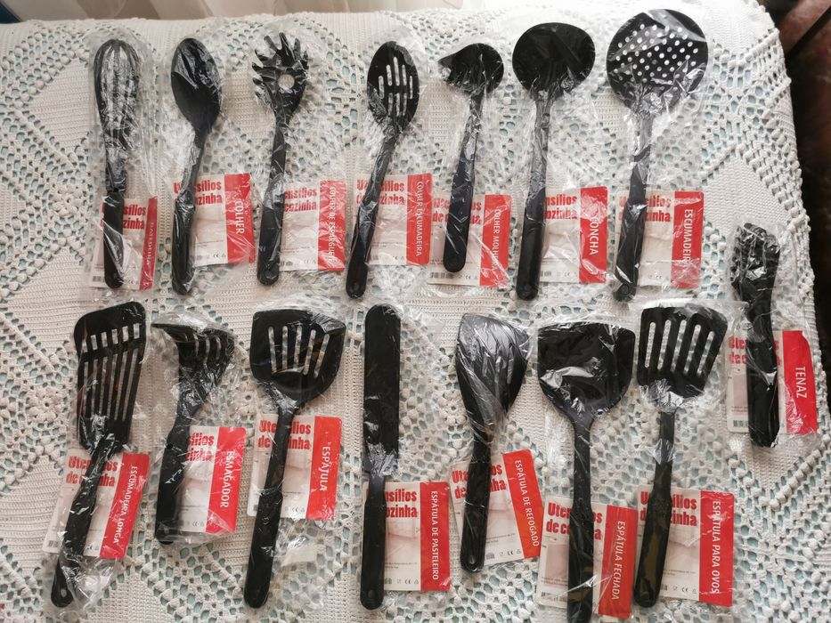 15 Utensílios de Cozinha (NOVOS)