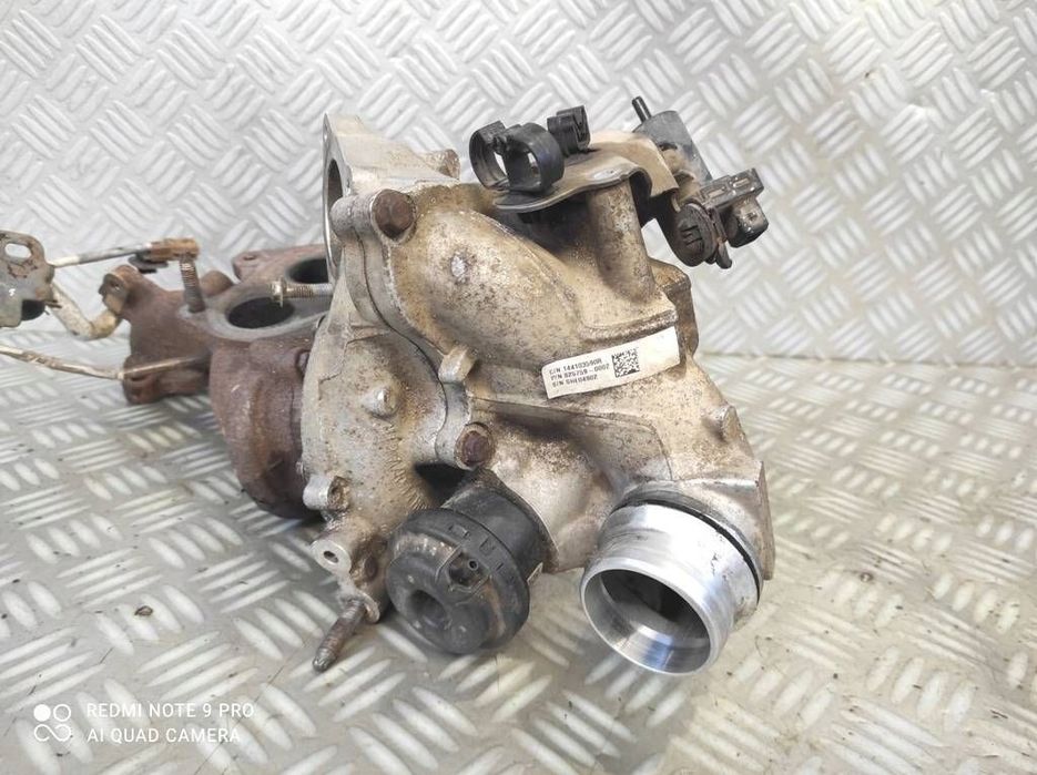 turbosprężarka komplet renault master iii opel movano b 2.3 165km bitu