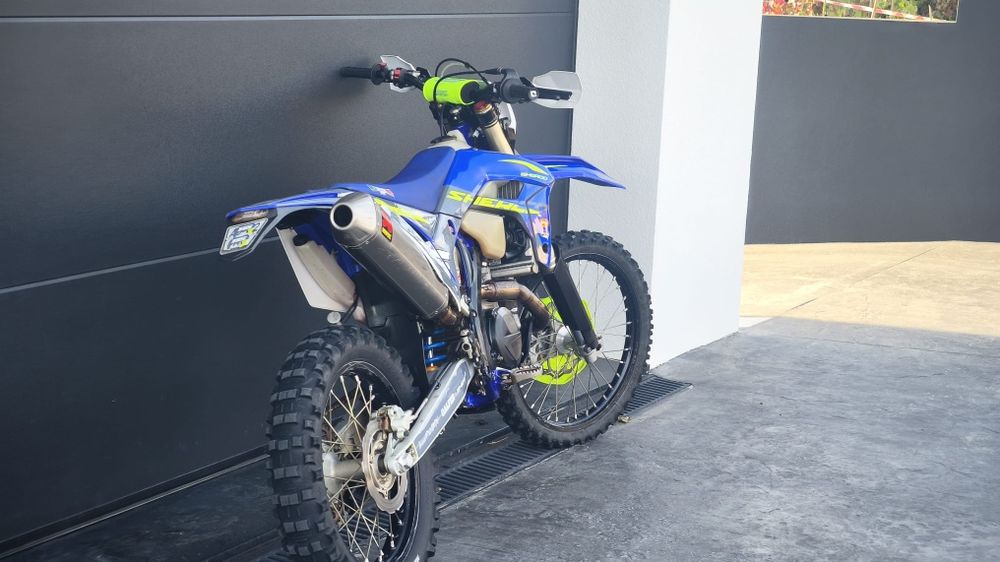 Sherco 450 factory