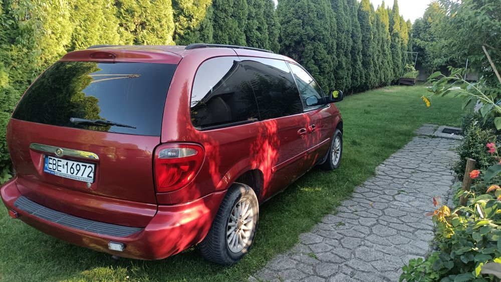 Chrysler T&c 2007'