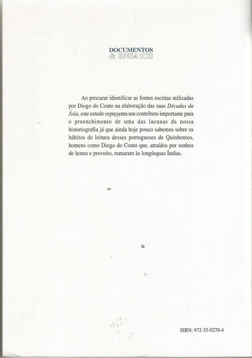 Rui Manuel Loureiro - A Bilioteca de Diogo do Couto - Portes incluídos