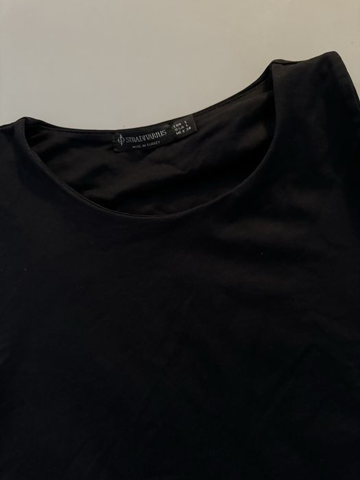 Боді чорне базове