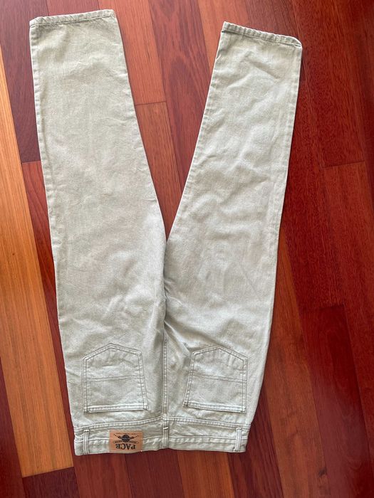 Calças | Verdes | Pace Jeans Wear - 34/30 (PT 44)