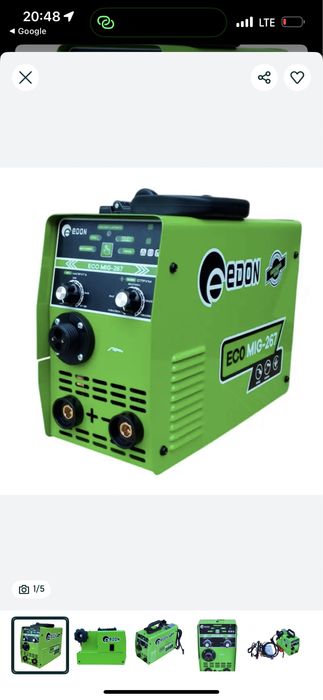 Сварочный полуавтомат Edon Smartmig-327 325 290 275