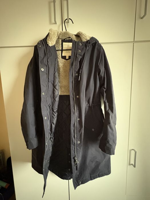 Зимова куртка фірми RAIN тепла довга нова