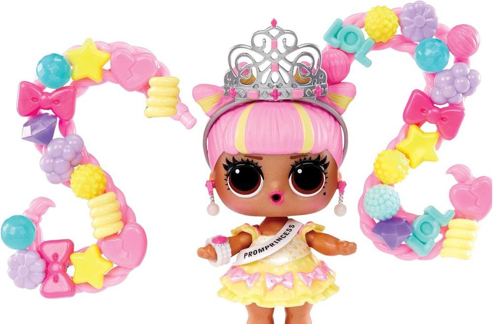 ЛОЛ Салон причесок LOL Surprise Hair Beads Salon Playset Салон зачісок