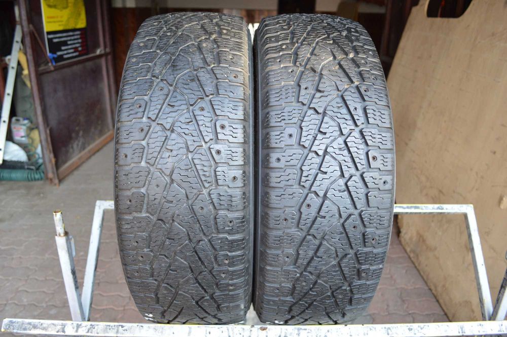 2x 215/60r17c Opony Zimowe NOKIAN 7.2mm 200zł/2sztuki 215/60/17C