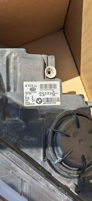 Faróis usados originais de halogéneo BMW F20 - 1K4