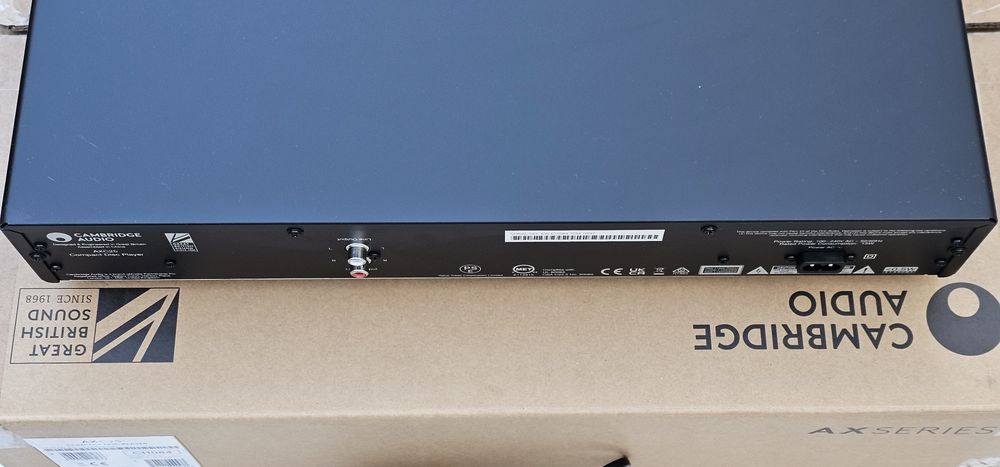 Cambridge AX C25 Leitor CD como novo.