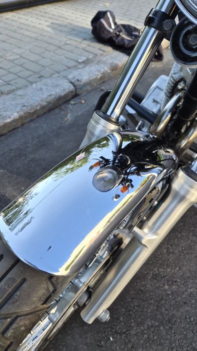 Мотоцикл Honda CB 400ss 2007 рік