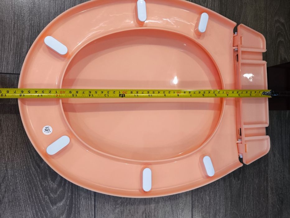 Brzoskwiniowa deska sedesowa