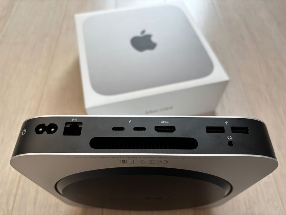 ミニPC mac mini 2023 Sonoma M2 8GB SSD256GB ミニPC mac mini 2023 Sonoma M2 8GB SSD256GB ミニPC mac mini 2023