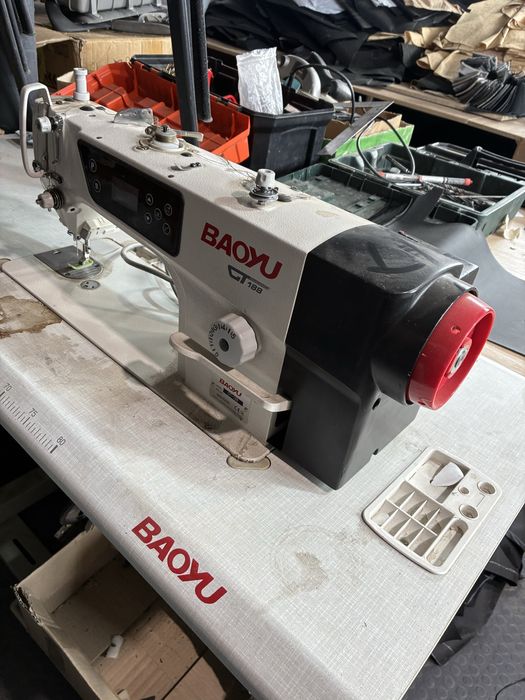 Промислова швейна машина , baoyu gt 188, прямострочка, обрізка нитки