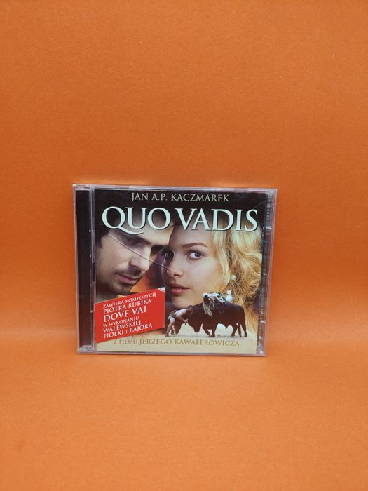Jan A.P. Kaczmarek - Quo Vadis CD