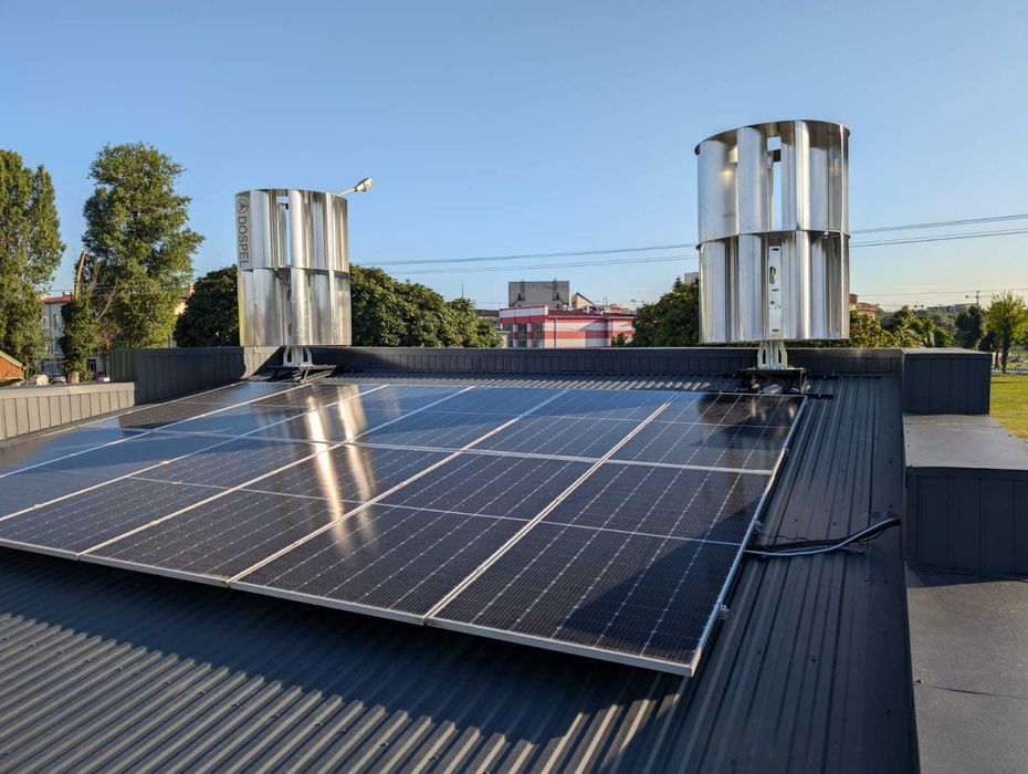 Сонячні електростанції
для бізнесу та дому 30Квт