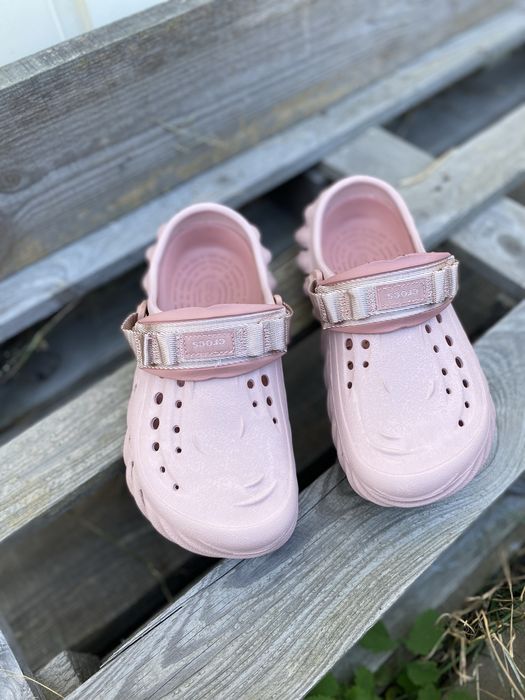 Жіночі Крокси Crocs Echo Clog стильні, зручні