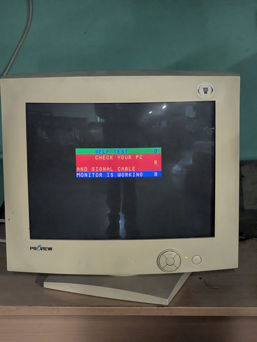 ProView CRT kx772ns/c786n tco99