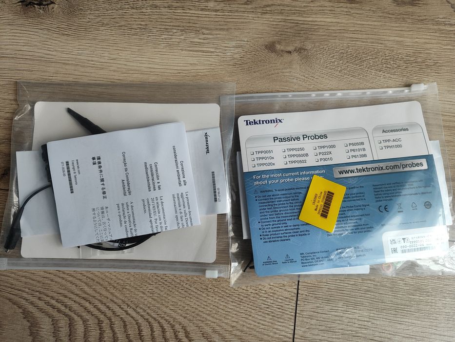 Sonda oscyloskopowa tektronix TPP010x 100Mhz