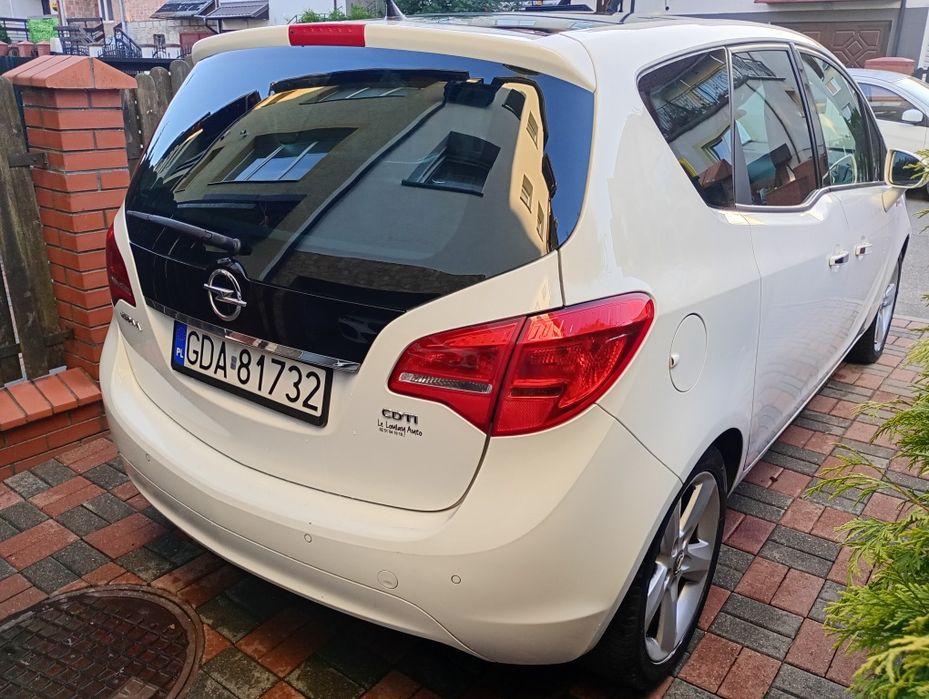 Opel Meriva B 1.7cdti 130km skrzynia 6