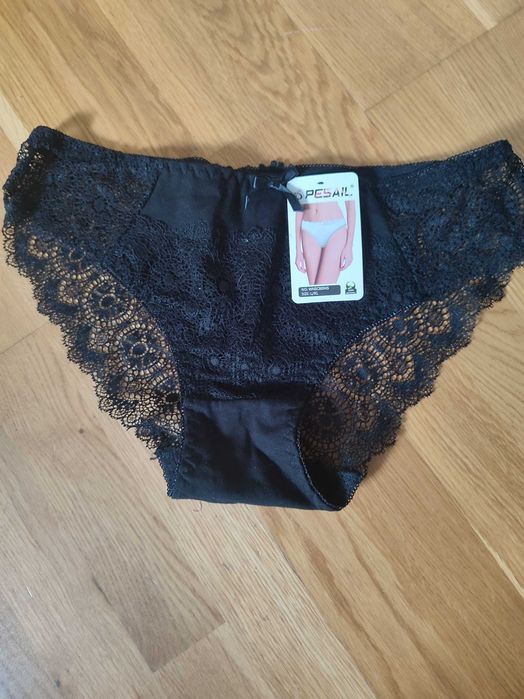Majtki czarne r.L