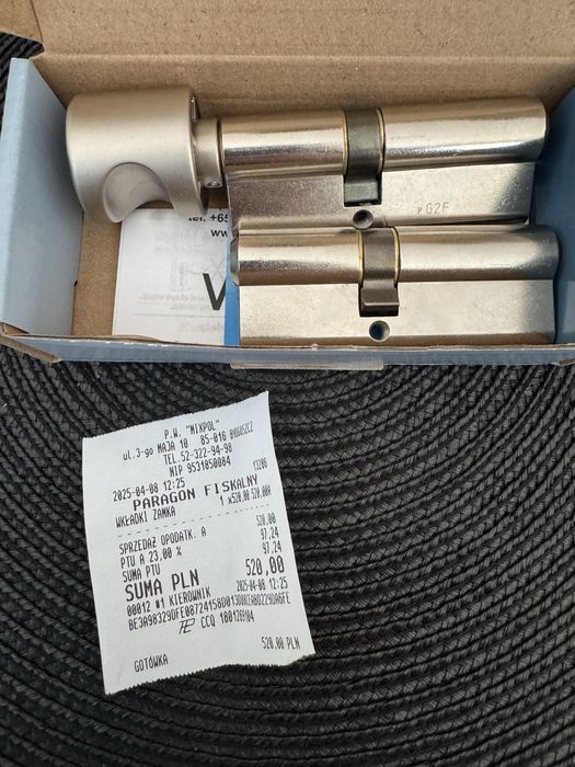 Komplet wkładek klasy C WILKA 35/45