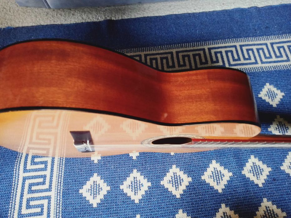Guitarra Espagnola Camps Preludio mahogany