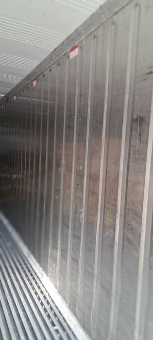 Contentor de frio maritimo usado