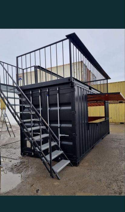 Kontener morski - Bar GASTRONOMICZNY