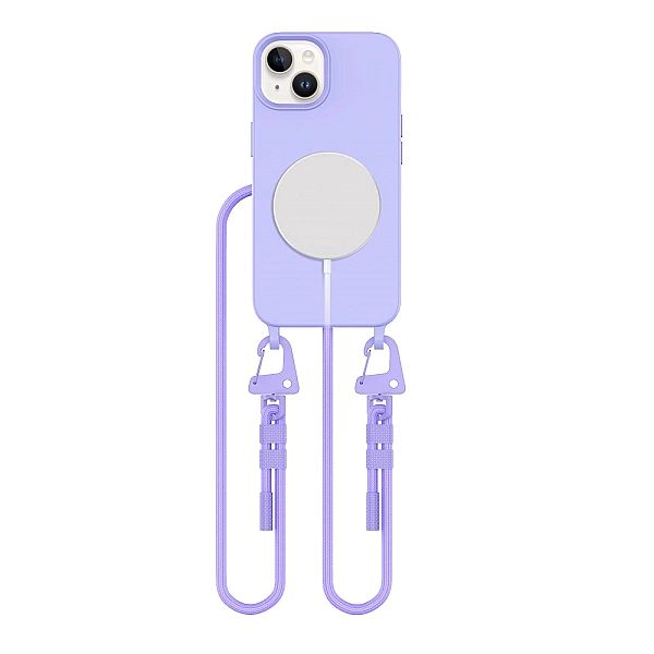 Tech-Protect Magnecklace Magsafe Iphone 15 Lavender