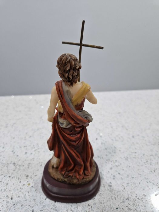 Estátua de S.Joao em marfinite genuíno