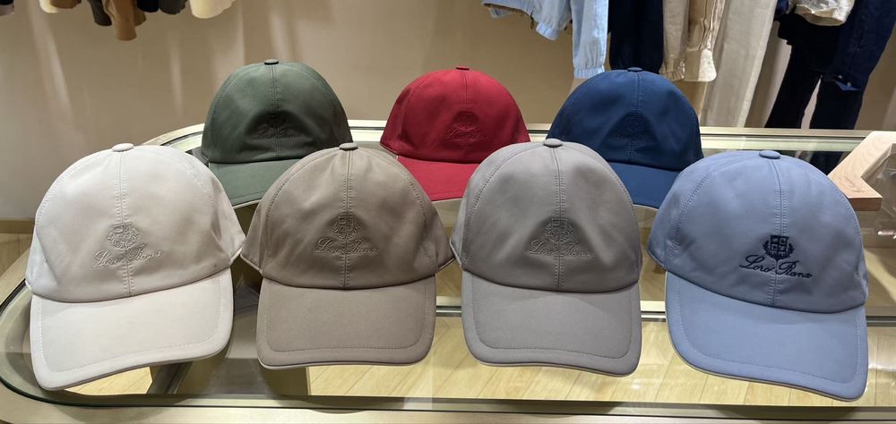 Найкраща якість ! Loro Piana кепка M , L Нейлонова в наявності