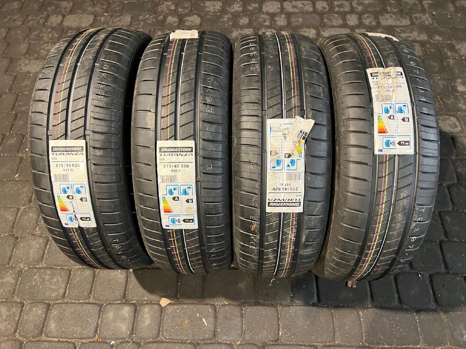NOWE Opony Bridgestone Turanza ECO - 215/45/20