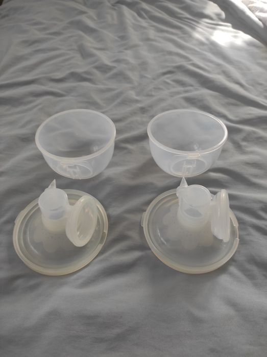 Бездротові молоковідсмоктувачі (2 шт.) hands-free
