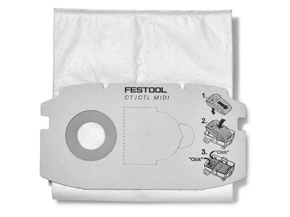 Worek filtrujący SELFCLEAN SC FIS-CT MIDI/5 Festool 498411