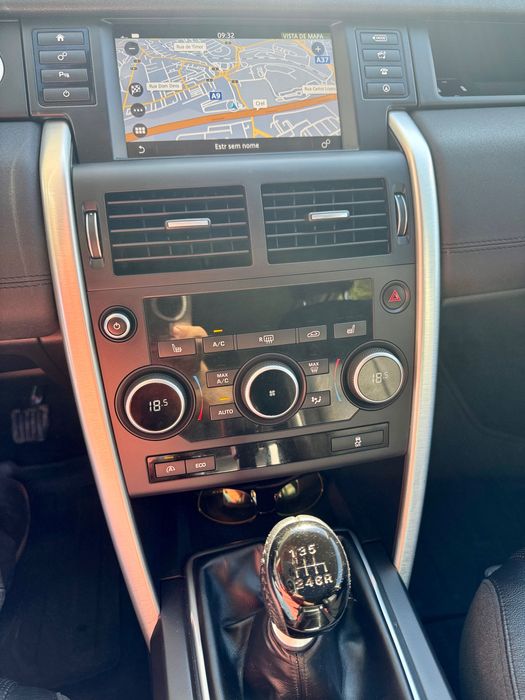 2017 L Rover Discovery Sport 2,0Tdi pele teto panorâmico estado impecável