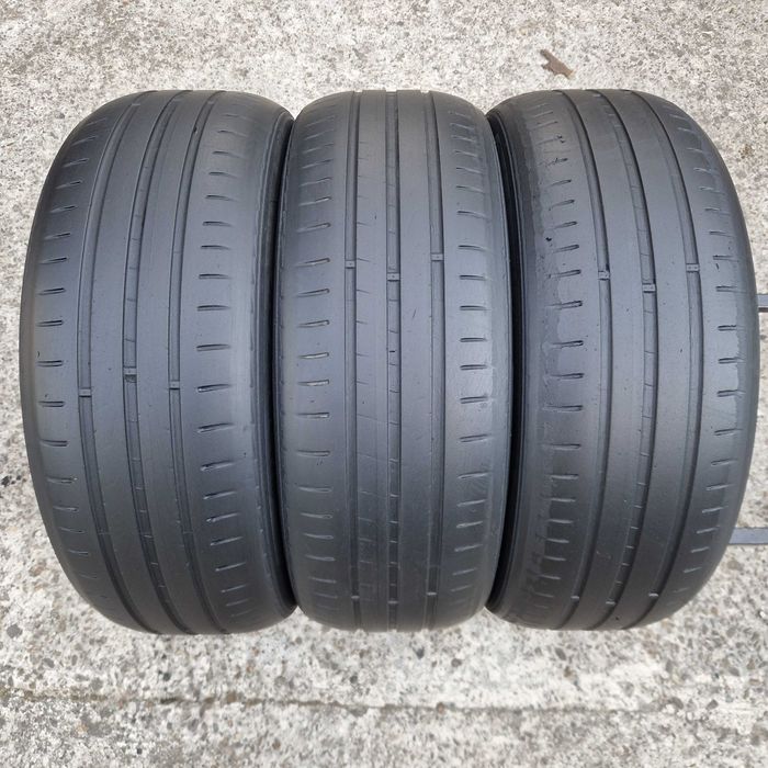Літні шини, резина 195 55 R16 Hankook 3шт.