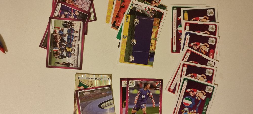 Cromos europeu 2012
