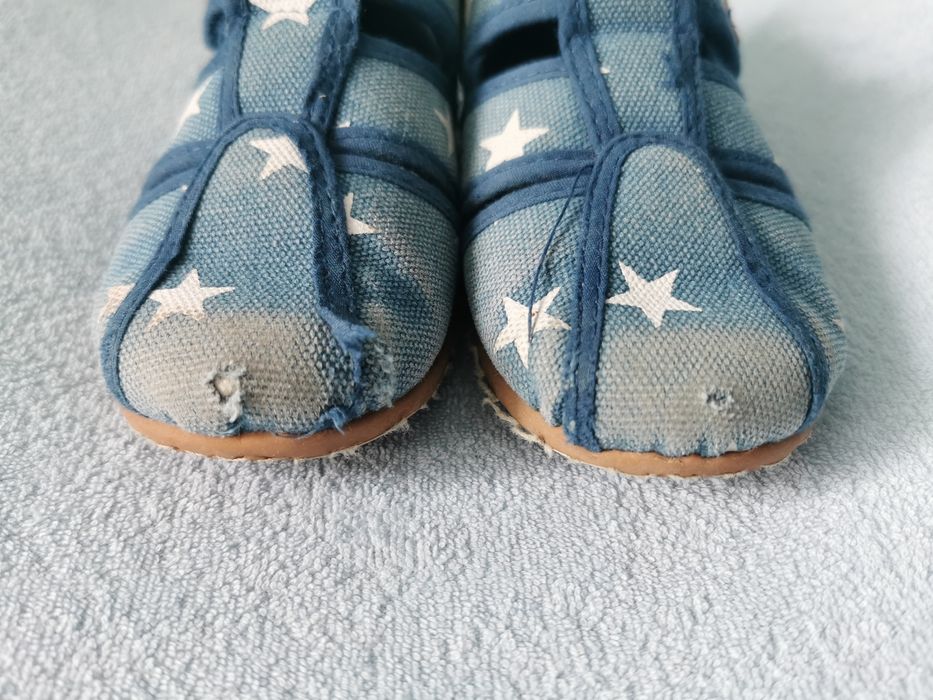 Kapcie emel 23 chłopięce