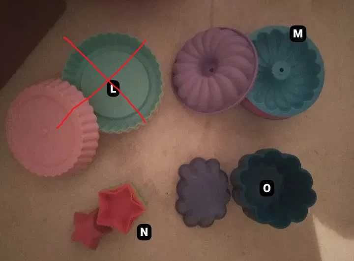 Formas de silicone novas